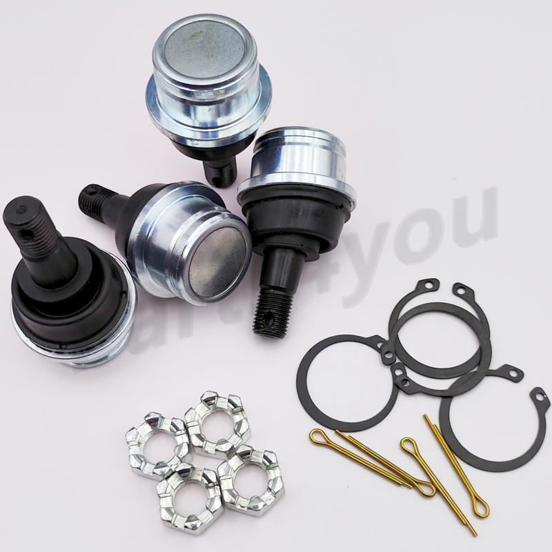 4-PAKNING Kulledd for Can-Am Bombardier Traxter 500 650 Quest 500 650 G1 Outlander 650 800 800R Renegade 500 800 703500040