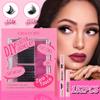 Hot Melt Single Cluster Diy False Eyelashes 152 Clusters 80P + 100P Thick Eyelashes 12-18M Eyelash Set