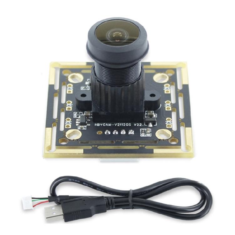 

USB Camera Lens Assembly OV7251 Black and White High-Speed Scanning Camera Module 640x480 Resolution USB Board