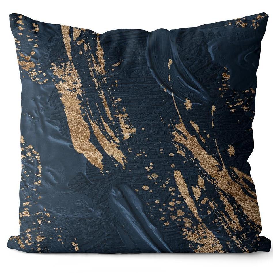 Pink Abstract Oil Painting Pillow Case White Thread Print Pillow Summer Home Sofa Cushion Cover