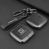 Fob Holder Protection Shell Keyring Keychian Remote Car Key Case Cover for ZEEKR 7X 001 007 009 2024 2025 Auto Accessories