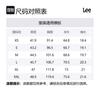 Lee T-Shirts Men's Black Crew Neck Thin Straight Fit LMT009822K9900FK11000