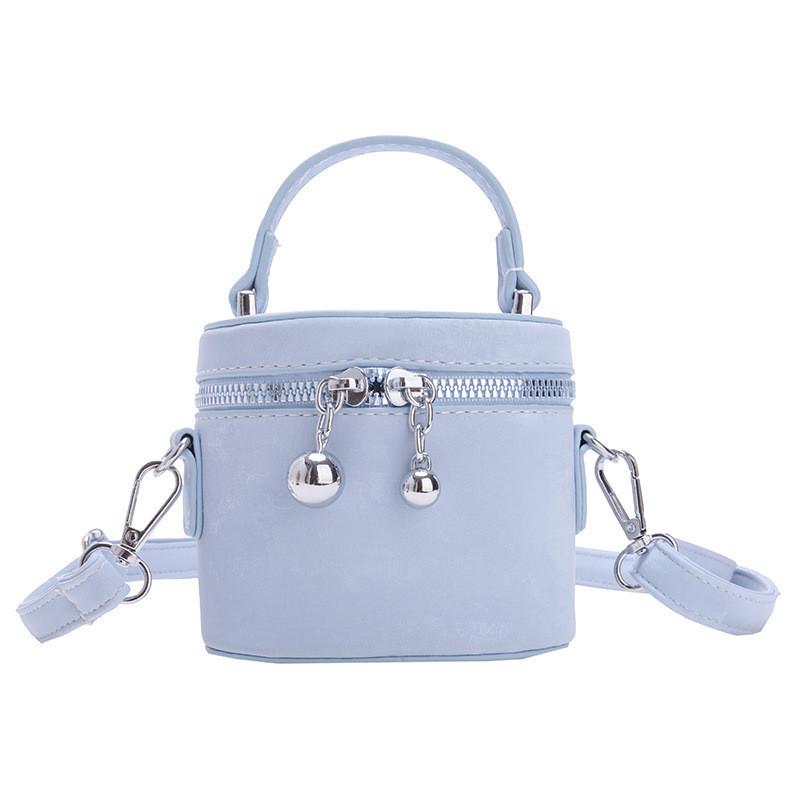 Stylish Mini Bucket Bag For Kids With Breathable Pu Material Cute And Fashionable Design
