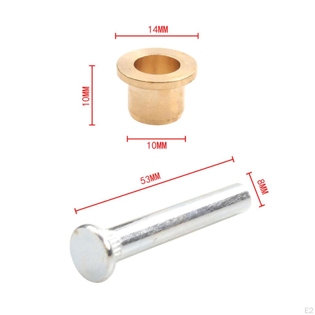 Door Hinge Repair Kit for Nissan Navara D22 97-05 Lightweight Accessories