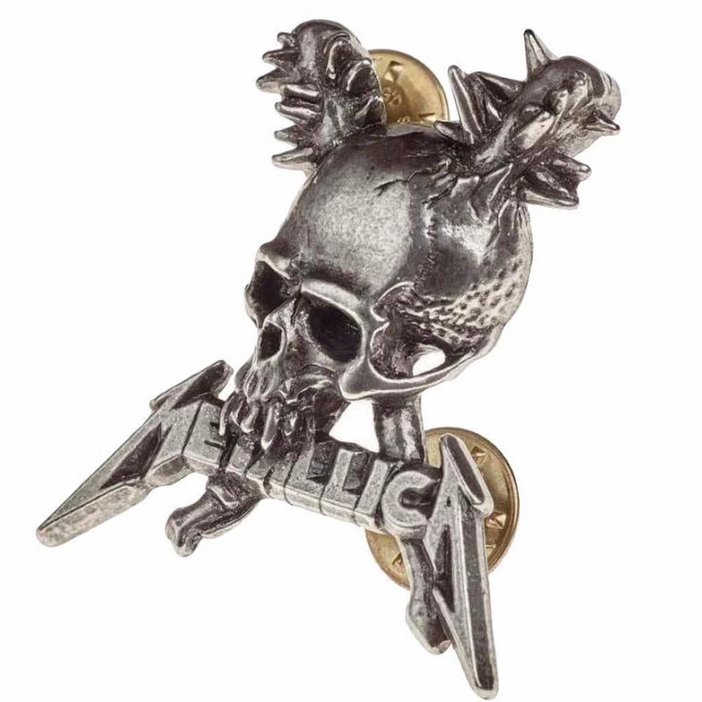 Metallica Damage Including Skull Badge