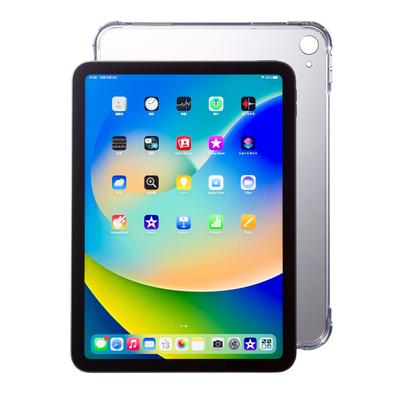 SANWA SUPPLY 10. Nesil iPad için Şeffaf Sert Kılıf PDA-IPAD1902CL (10.9 inç)