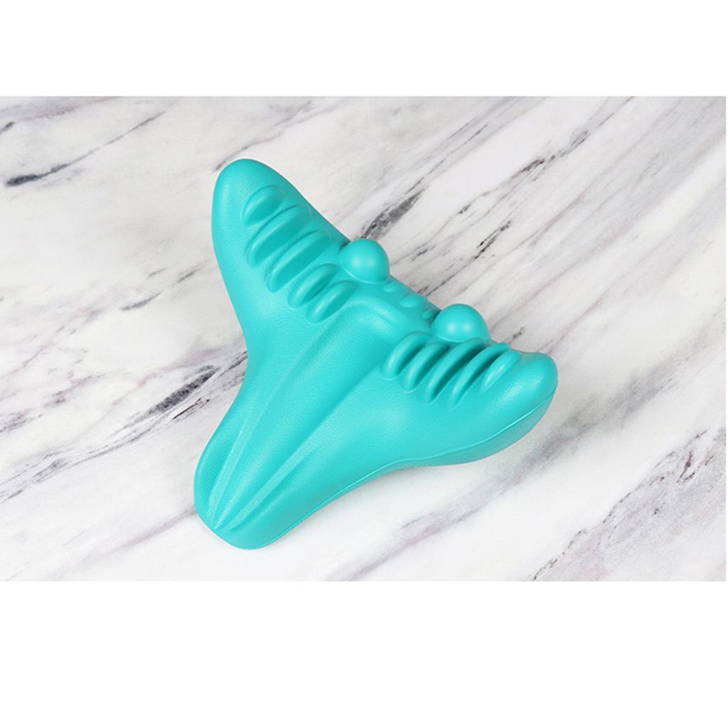 Neck Stretcher Pillow For Neck Shoulder Pain Relief Cervical Traction Device   Corrector Neck Shoulder Relaxer Massager