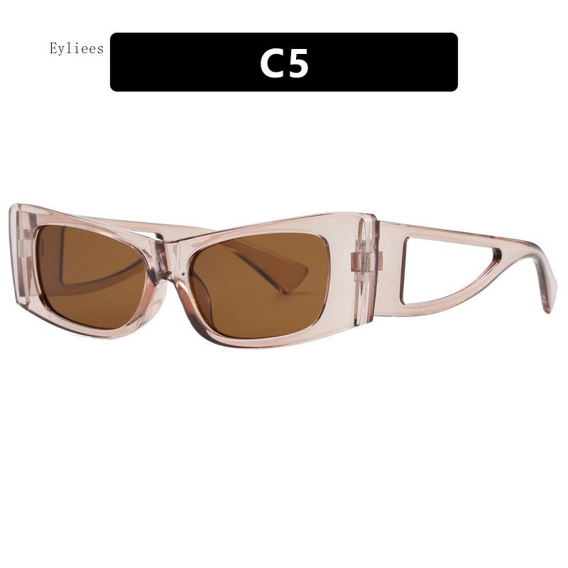 New Cat Eye Women Sunglasses Vintage  Designer Fashion Sun Glasses Big Cateye Shades Men Luxury Female Oculos UV400 Gafas