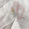 Cute New Party Women Jewelry Acrylic Daisy Chocker Necklace Beaded