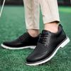Golf Shoes Men's Four Season Anti Slip Sports Shoes New Fashionable Breathable Comfortable Nail Free Casual Sports Shoes