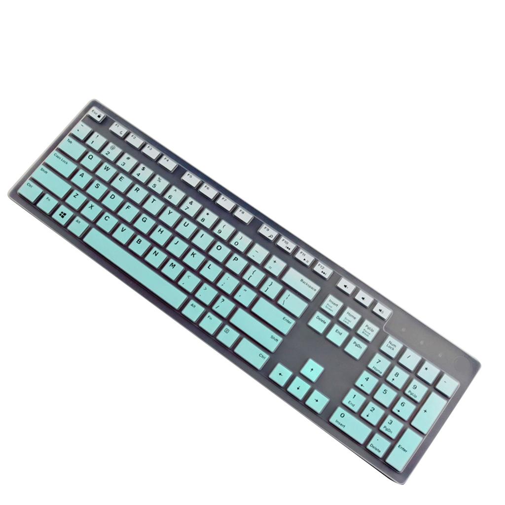 Laptop Tastatur Schutzhüllen für Dell KB216 KM636 AIO 3277 Silikon Tastaturfolie Transparent Skin Schutzzubehör