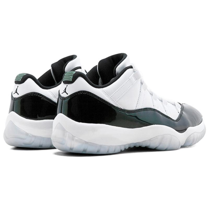Air Jordan 11 Retro Low 'Emerald' Jordan 528895-145