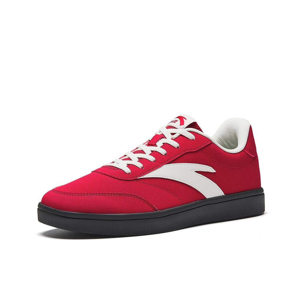 Anta Active Skateboard Shoes Men's Elegant Red/Ivory White 912618099-7