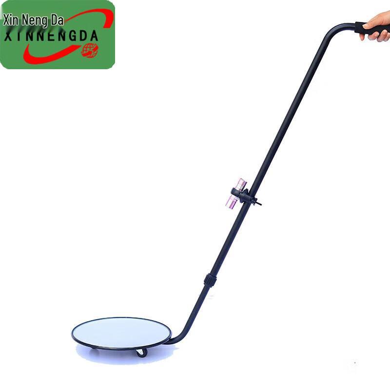 

Under Vehicle Inspection Mirror with LED Light and Wheels