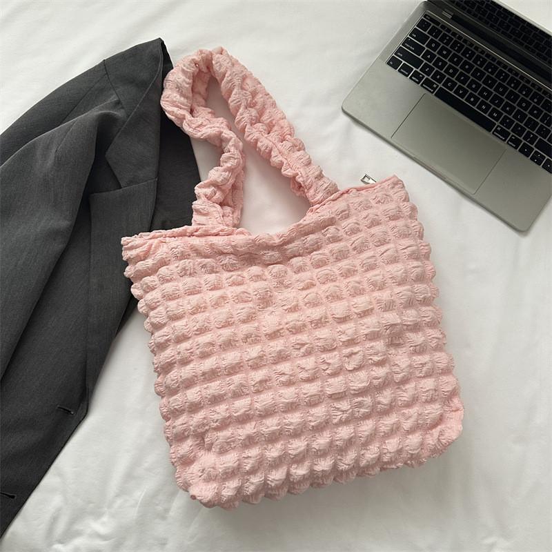 Stylish Casual Shoulder Tote Bag For Women Large Capacity Fashionable And Versatile Fall Collection