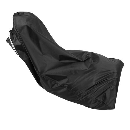 

Мешок для сбора древесной стружки из плотной ткани с завязкой на два шнурка, многоразовый мешок для сбора опилок для древесины большой емкости чёрный