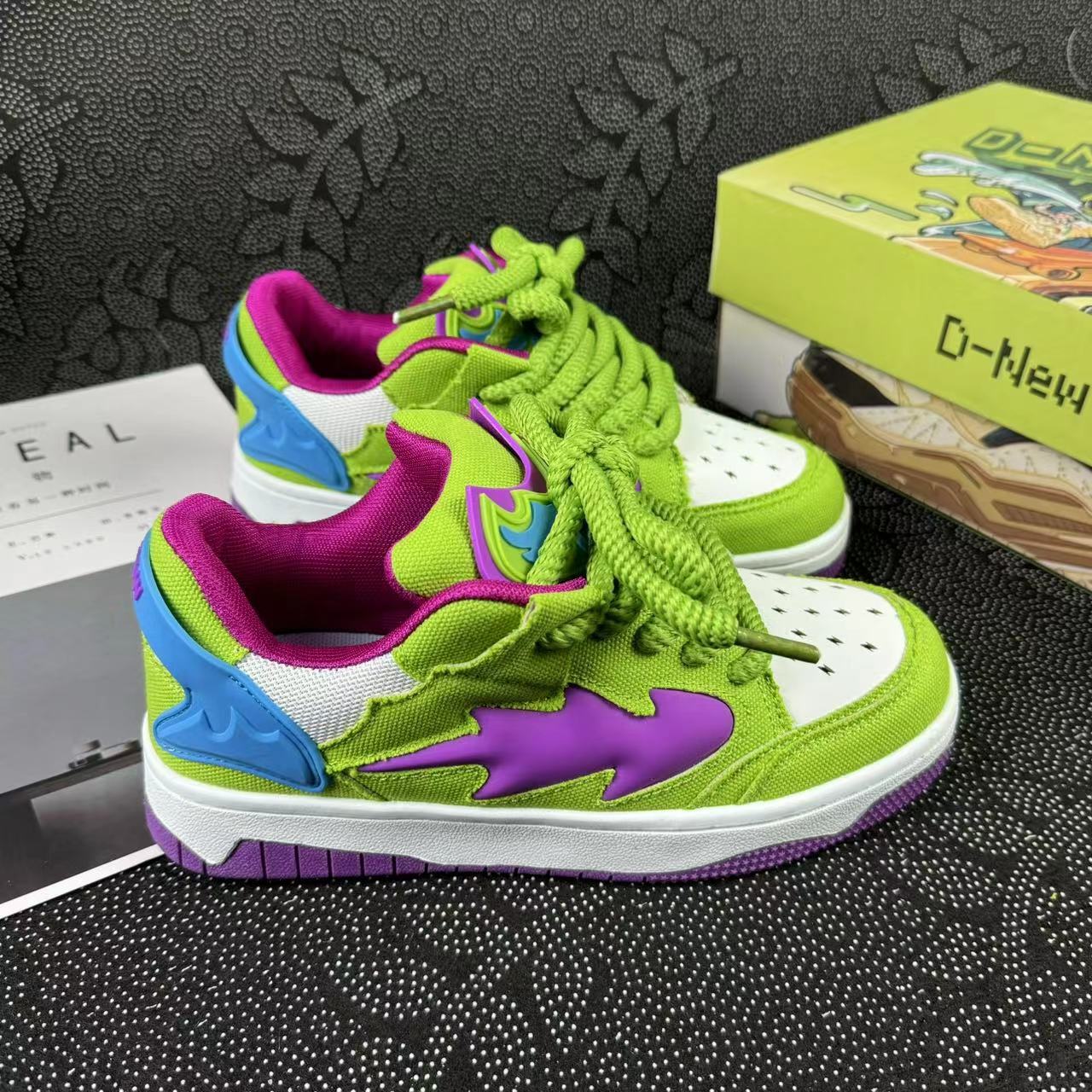 Женская повседневная обувь 2024 года — фото 8