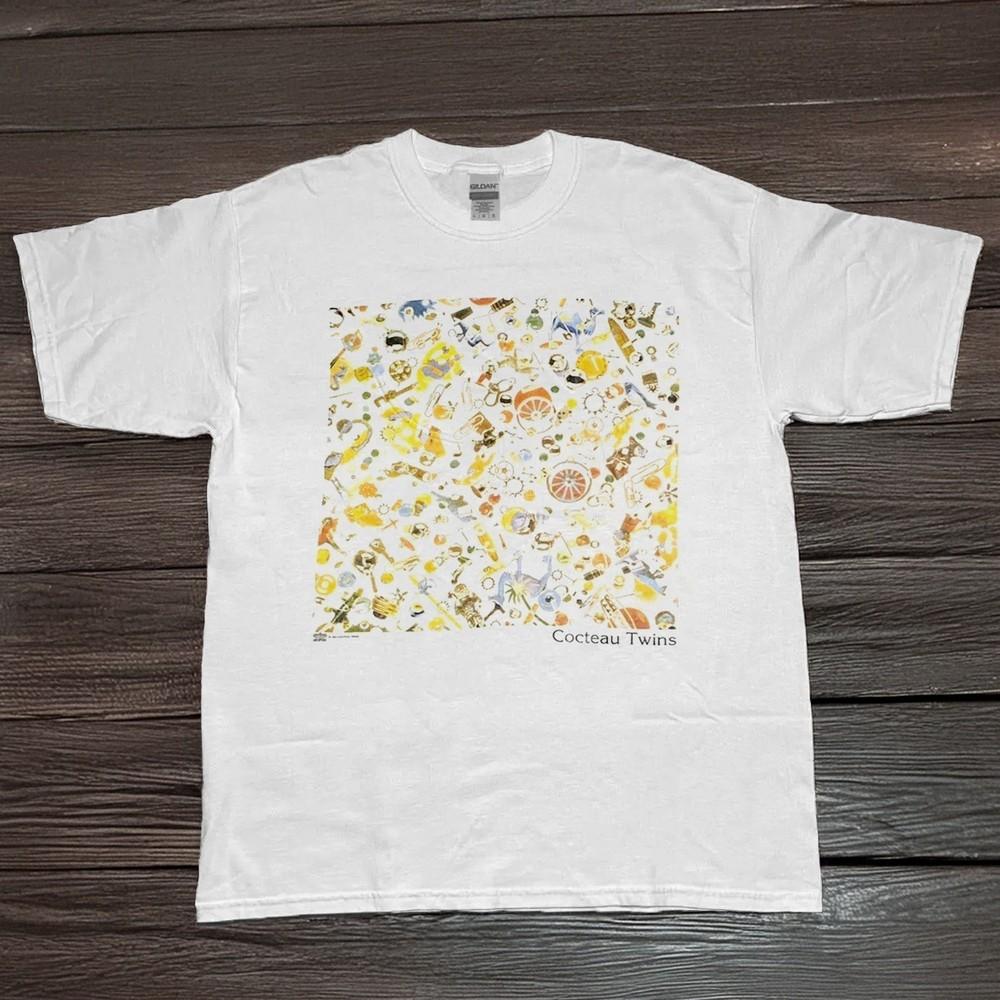 COCTEAU TWINS our calendar cafe Shirt Classic White Cotton Tshirt Unisex T-Shirt S