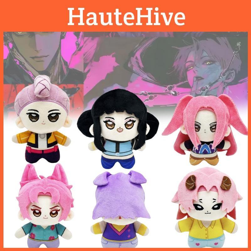 Hunters Kpop Demon Character Plush Toy Child Soft Material Gift Display Doll