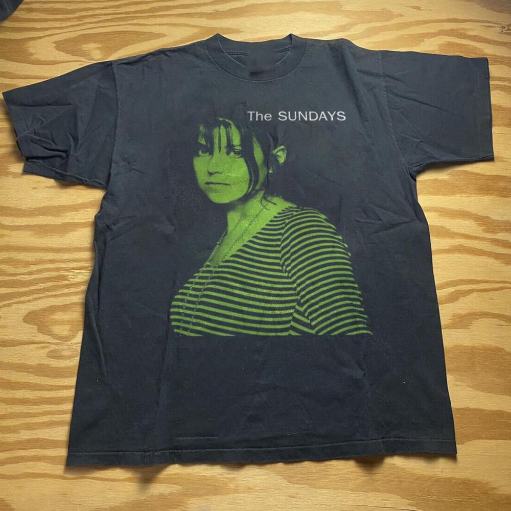 Rare Collection Harriet Wheeler The Sundays Band Unisex S-5XL T-shirt Unisex T-Shirt XL