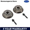 2pcs Intake Exhaust Camshaft Phaser VVT Gear With Bolts For Mini Cooper 1.6L L4 07-16 11367545862 11367536085 Car Engine Parts