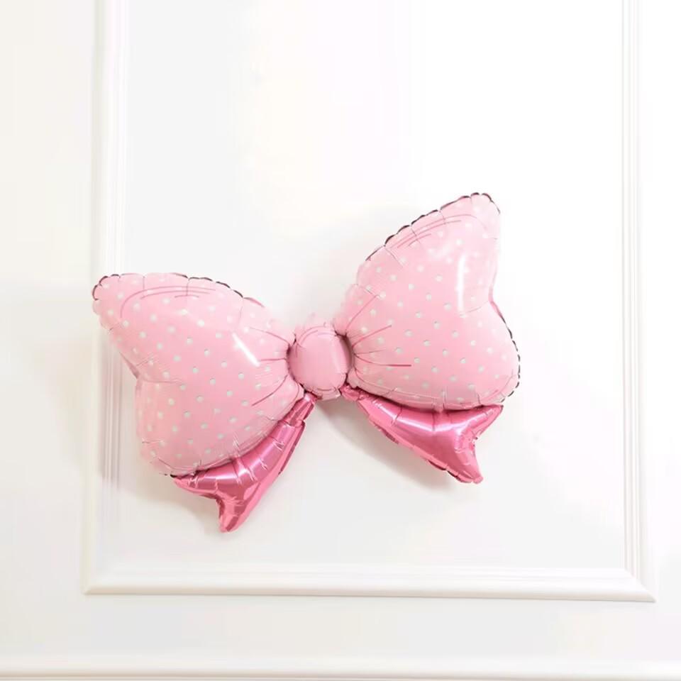 Baby's First Birthday Foil Cake Balloons & Photo Props Set