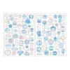 Vibrantly Waterproof PeelOff Decorative Sticker Featuring Fruit Pattern for Crafting and Planners Craft Enthusiasts