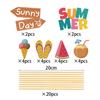 Cream Paper Ice Vase Decoration Plugins For Summer Party Birthday Decor Venue