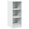 VidaXL Garde-robe blanc 48x41x102 cm bois d'ingénierie, armoire de rangement, organisateur de garde-robe, armoire, placard, 840828
