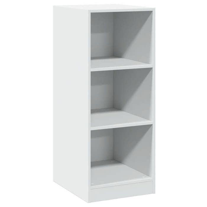VidaXL Garde-robe blanc 48x41x102 cm bois d'ingénierie, armoire de rangement, organisateur de garde-robe, armoire, placard, 840828
