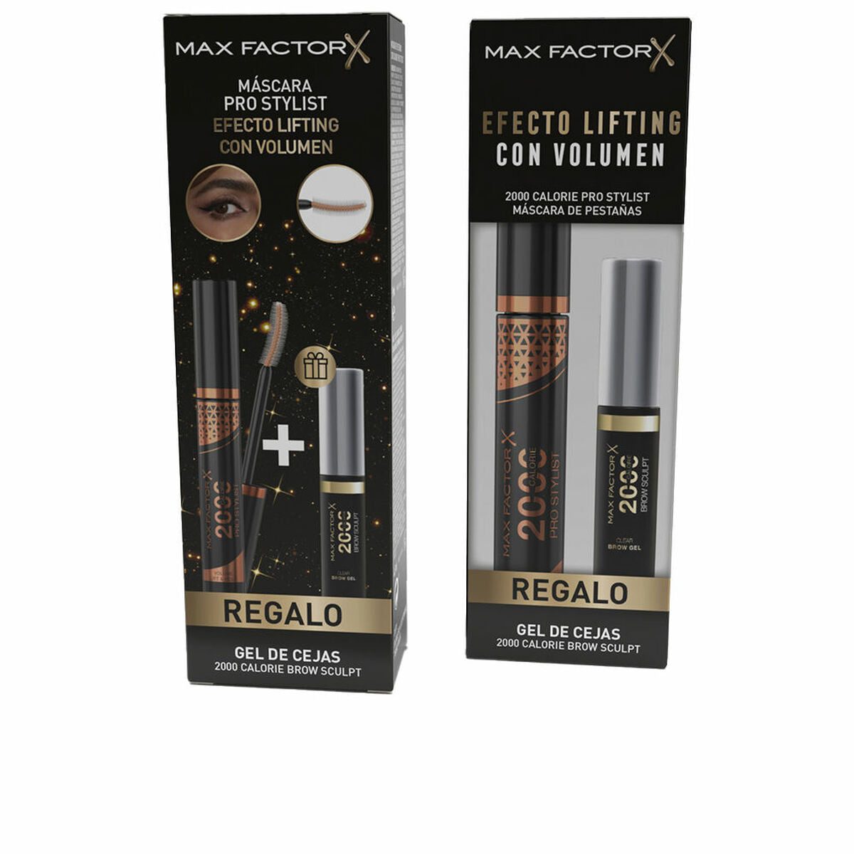 

Max Factor Pro Stylist 2 Piece Makeup Set