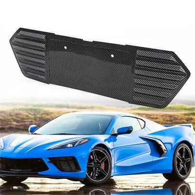 Rear License Plate Frame Carbon Fiber Look For Corvette C8 2020-2023