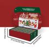 Non-Toxic 3555Pcs Christmas Theme Building Blocks Set Santa Claus Snowman Snow House Elk Christmas Tree Bricks Toys Gift For Children
