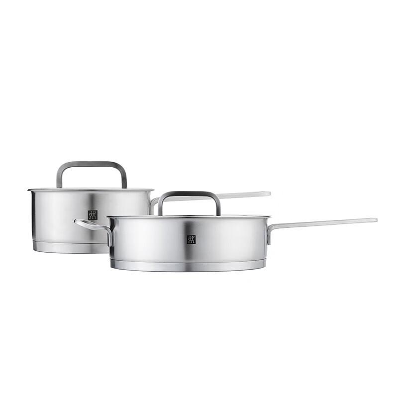 Zwilling Moment Frying Pan and Stew Pot Set