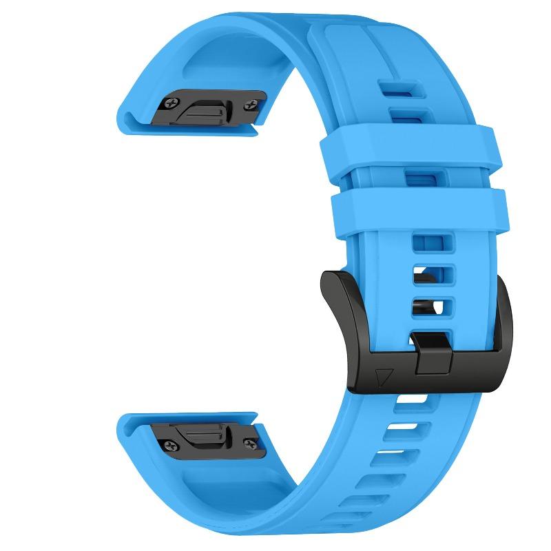 20 22 26mm Quick Fit Silicone Band for Garmin Tactix 8 Official Style Outdoor Strap for Fenix 8 Pro 51mm 47mm Enduro 3 Epix Pro