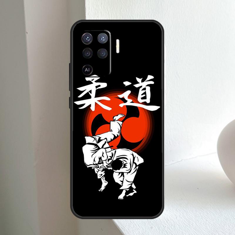 Judo Jiu Jitsu BJJ Brazilian For OPPO A6 A5 Pro A15 A17 A77 A16 A76 A96 A18 A38 A58 A78 A98 A54 A74 A94 A40 A60 A80 Case