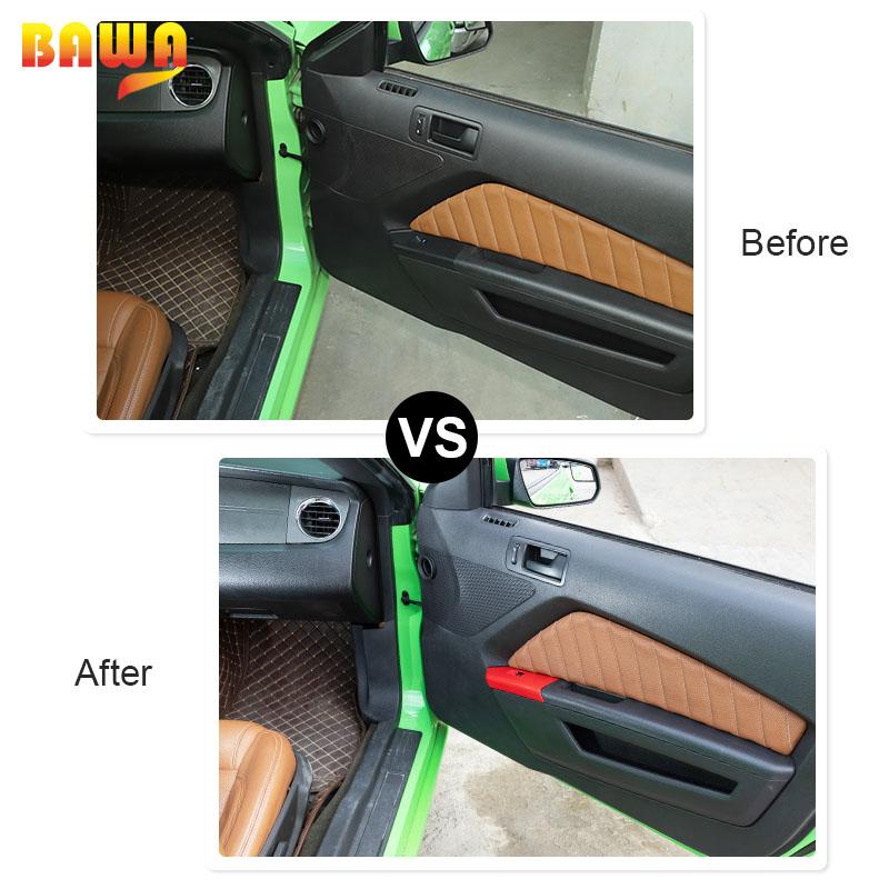 

Подлокотник двери автомобиля, кнопка подъема окна, декоративные наклейки для Ford Mustang 2010 2011 2012 2013 2014, запчасти, аксессуары