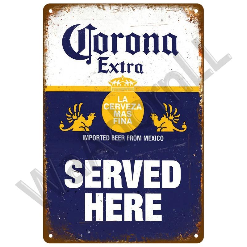 Whiskey Plaque Vintage Tin Sign Brand Home Drink Beer Wine Metal Sign Poster Wall Decor For Bar Pub Man Cave Decorative Plate