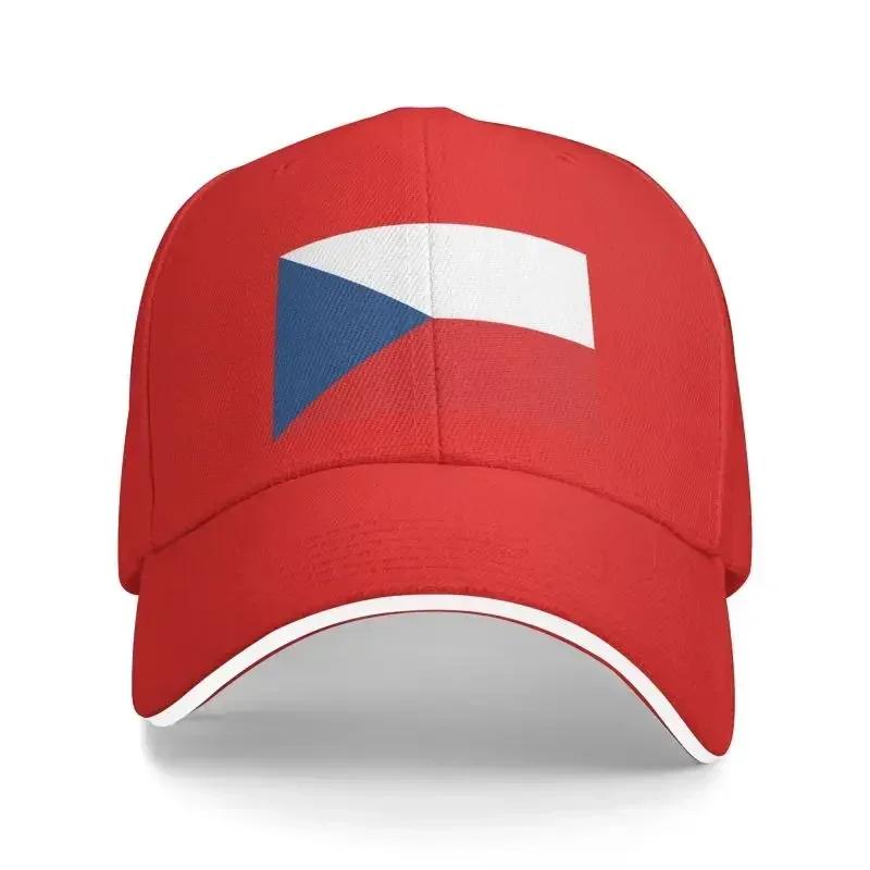 Personalized Flag Of The Czech Republic Baseball Cap Men Women Adjustable Dad Hat Streetwear Baseball Cap