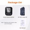 Sinocare Upper Arm Automatic Blood Pressure Monitor Portable Digital BP Sphygmomanometer Pressure Meter Tonometer