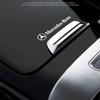 Car Sticker Car Metal Emblem Wiper Stickers Reflective Decor Decals For Mercedes benz A C E S Class CLA CLS W212 W213 W204 W205