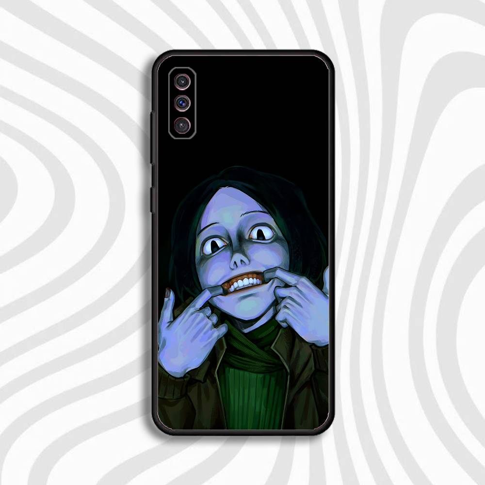 Nein, ich bin kein H-Mensch Handyhülle Für Samsung S10,S21,FE,S21,Note 20,S26,S25,S24,S23,Ultra,S9,S22,Plus Weich Schwarz