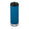 Water Bottle - Klean Kanteen - Tkwide Vi - Vacuum Insulated - Real Teal Color - One Size