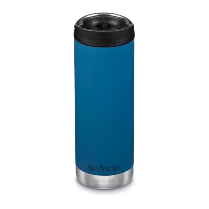 Gourde - klean kanteen - tkwide vi - isolée sous vide - couleur real teal - taille unique