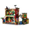 LEGO Ideas Sesamstraat 123e Straat 21324 Speelgoedblokken Cadeauhuis voor Jongens, Meisjes en Volwassenen