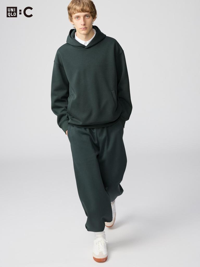 Uniqlo Sweatpants  Leg Length 70 76 Cm  Long Length 