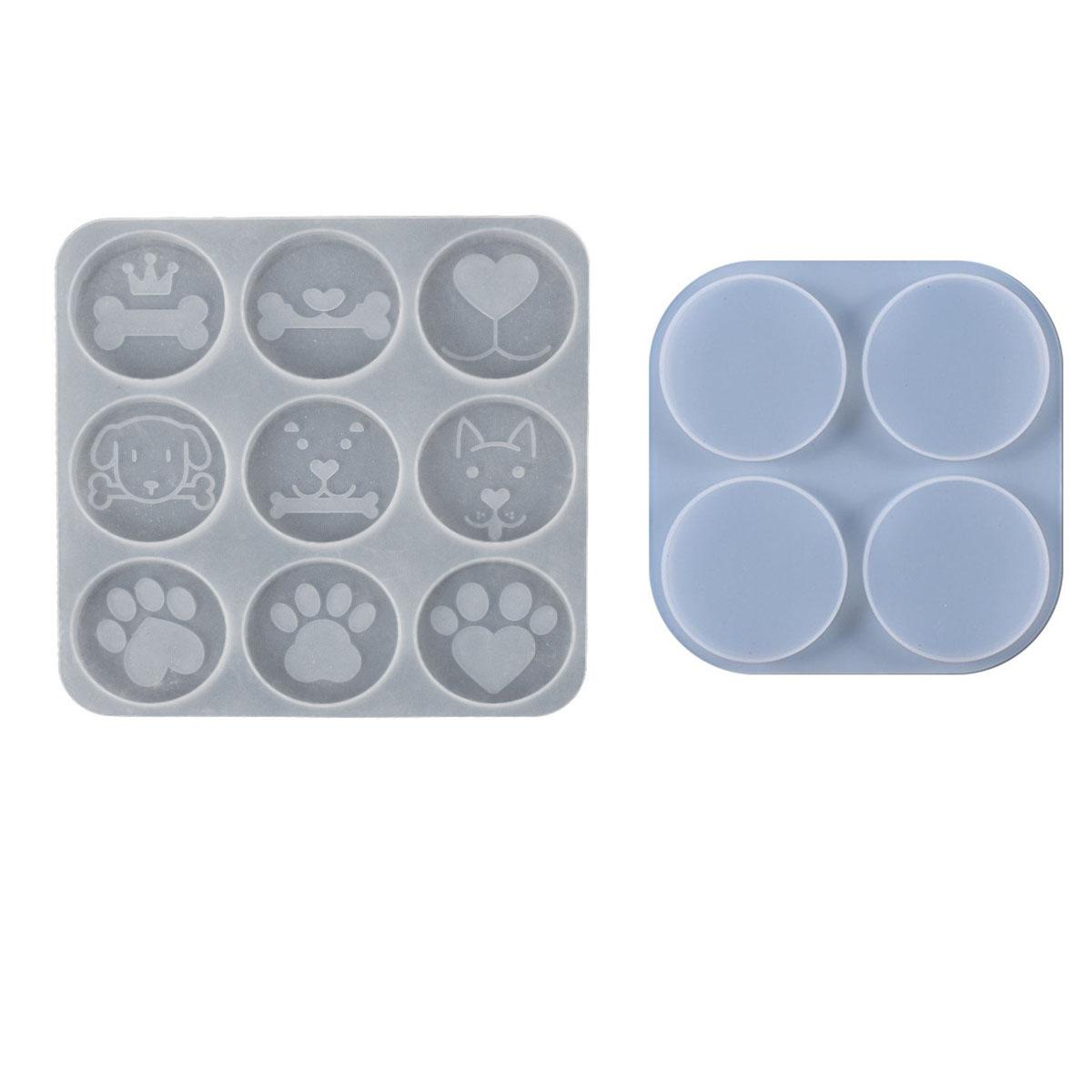 

Новая DIY смола эпоксидная форма ювелирные изделия держатель для мобильного телефона кронштейн силиконовая форма DIY