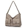 Women's Bag Large Capacity Shoulder Bag Soft Leather Tote Bag Commuter Shoulder Crossbody Bag