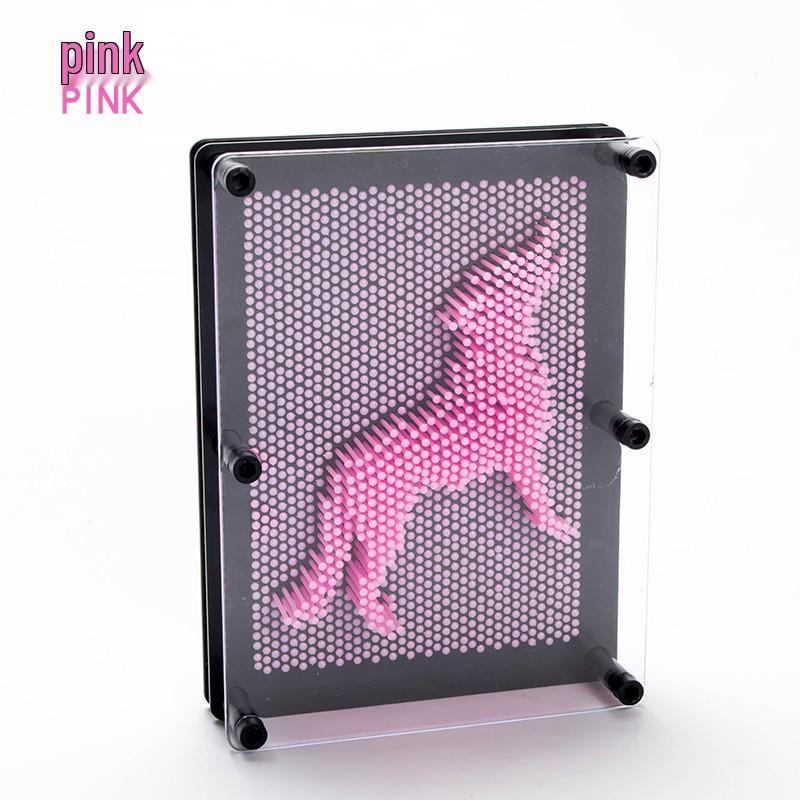 3D Pin Art Hand and Face Impression Toy
