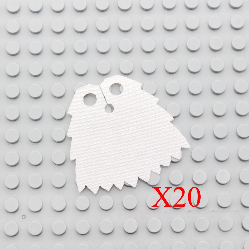 MOC Character Accessories Building Blocks Medieval Soldier Hood Wearing Coat Cape Battle Robe Mini Brick Boy Toy Gift A08